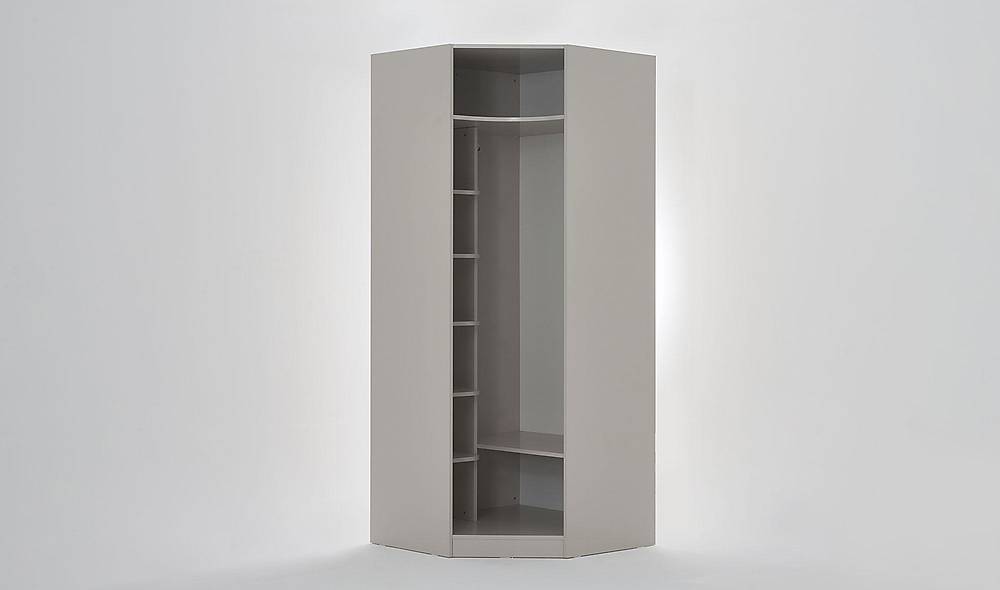 Artut Wardrobe - Corner Cabinet