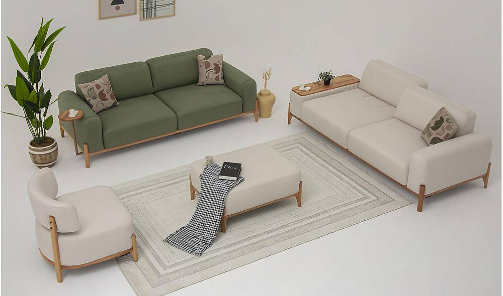 Polka Sofa Set