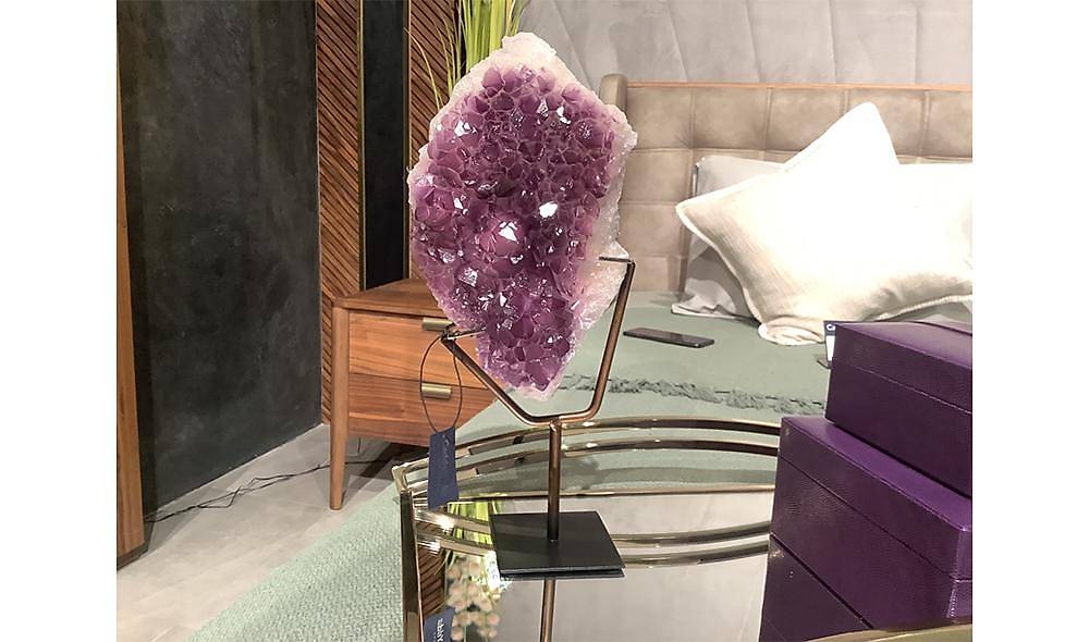 Decorative Purple Coral Object