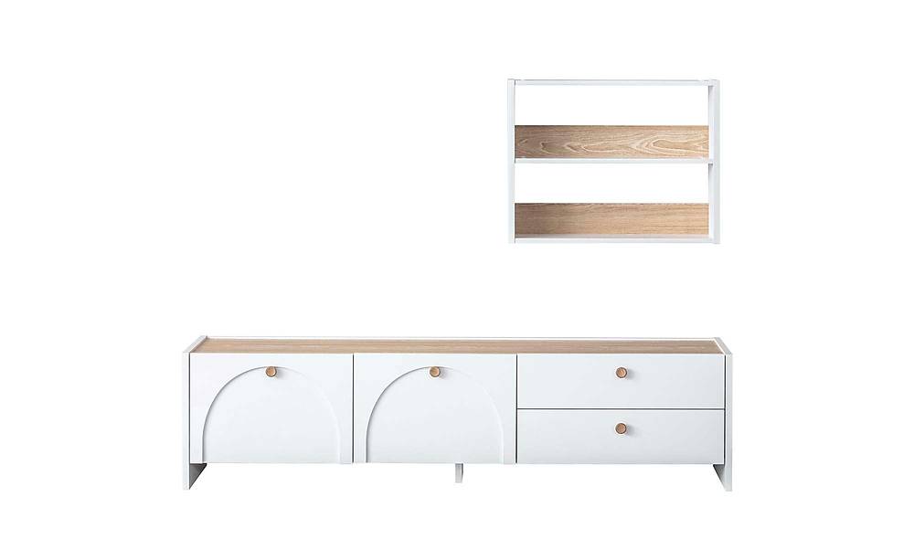 Lenora Tv Unit - White
