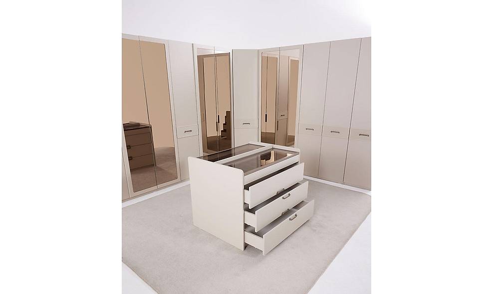 Casto Corner Wardrobe