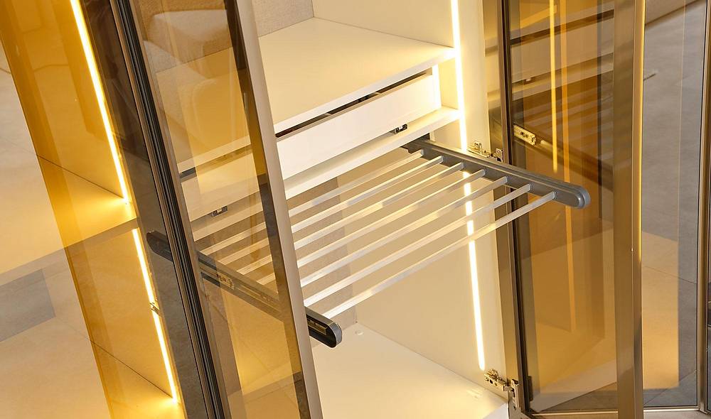 Solit Wardrobe - Corner Wardrobe