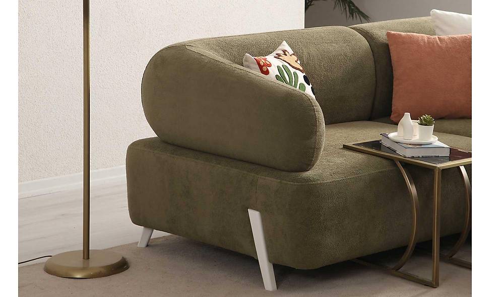 Ramona Corner Set - Khaki