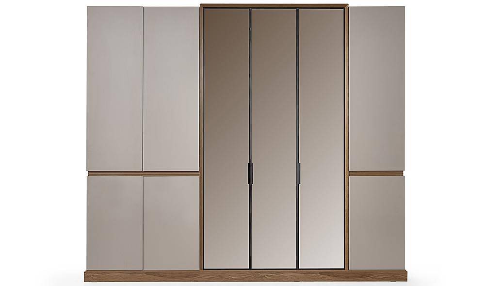 Stella 6 Wardrobe With Lid