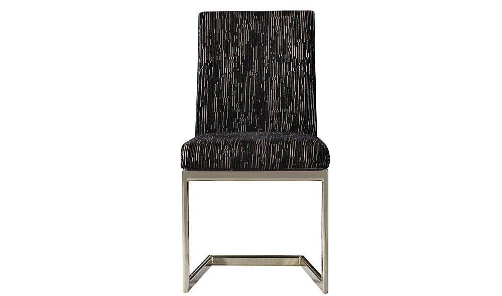 Amore Luxury Chair 6 Piece - Black