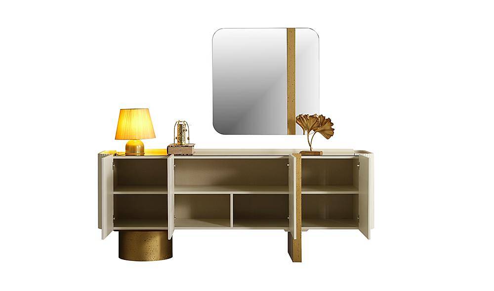 Baroc Dining Room - Gold