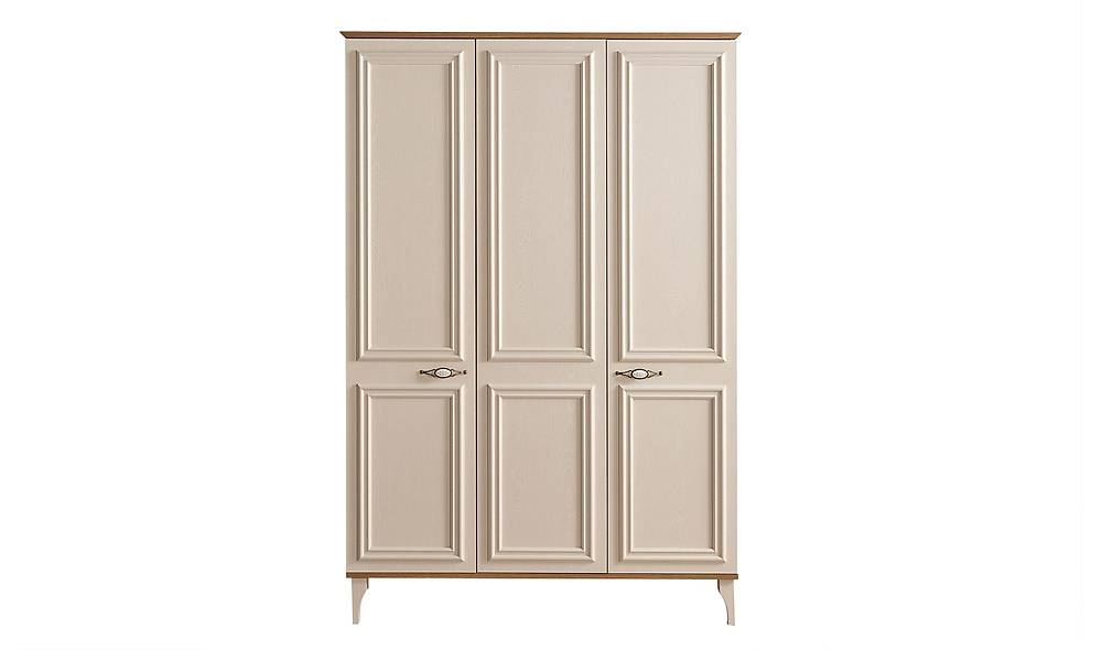 Aurora Wardrobe - 3 Door