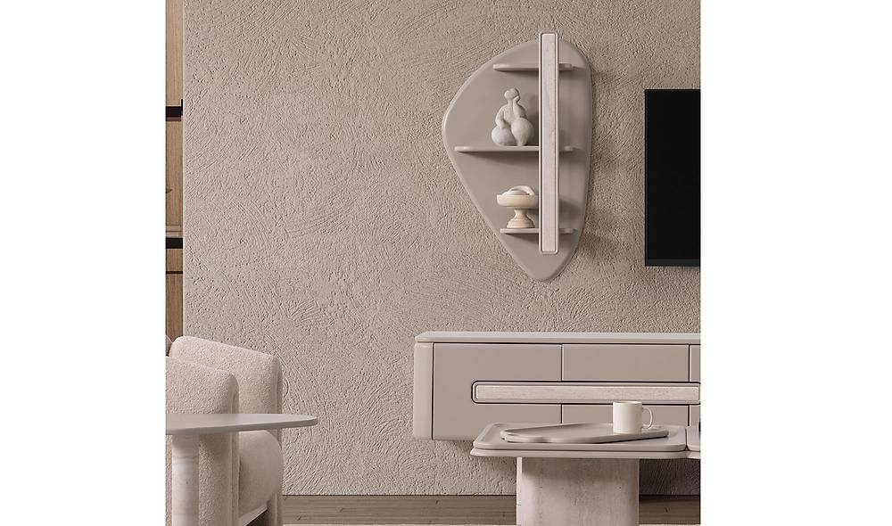 Jacob Tv Unit - Beige