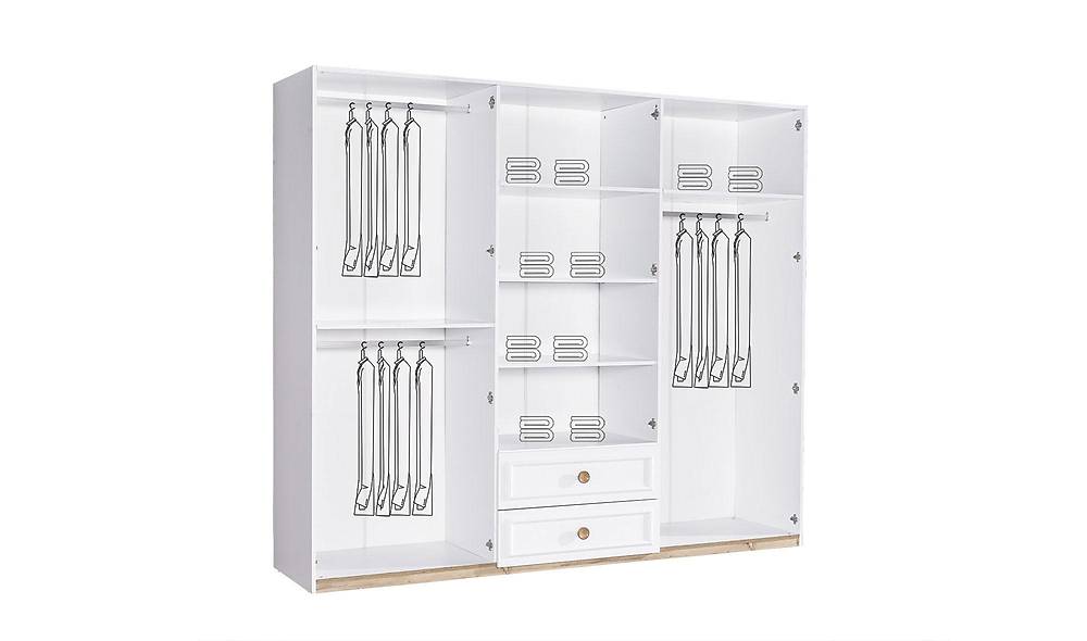 Mondeo Corner Wardrobe