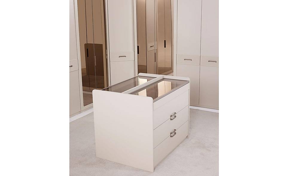 Casto Corner Wardrobe