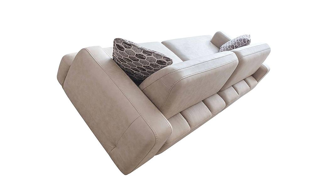 Linz Sofa - Orange - Cream