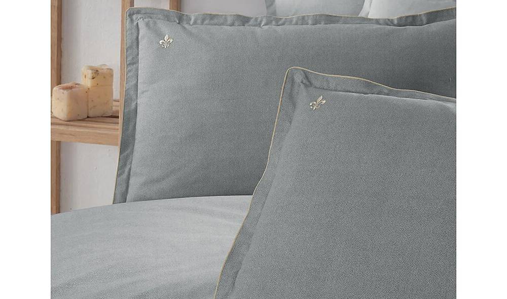 Yatsan Maison Comfy Cosy Duvet Cover Set - Gray