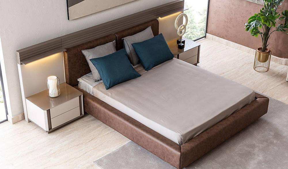Quantum Bedstead and Headboard