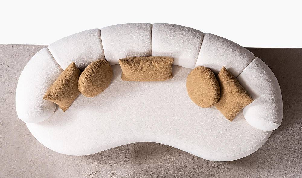 Minty Sofa - Ecru