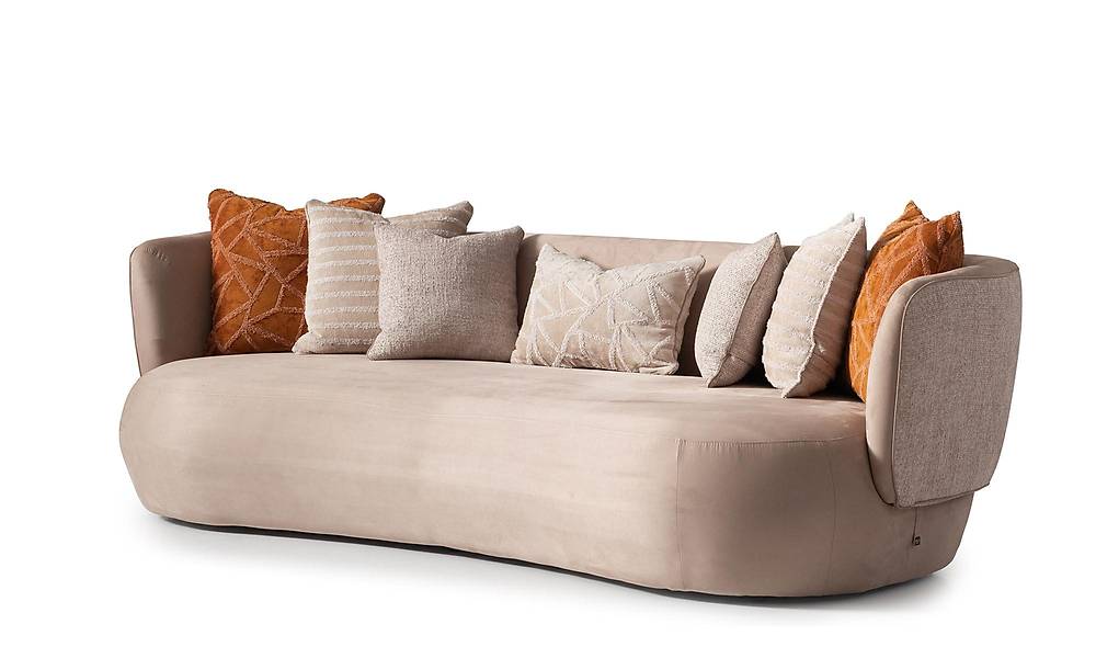 Dovita Quad Sofa - Brown