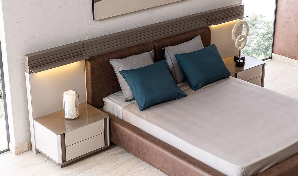 Quantum Bedstead and Headboard