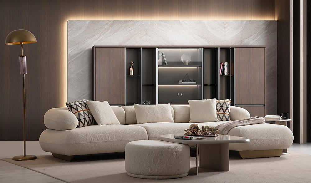 Massimo Corner Set - Medium