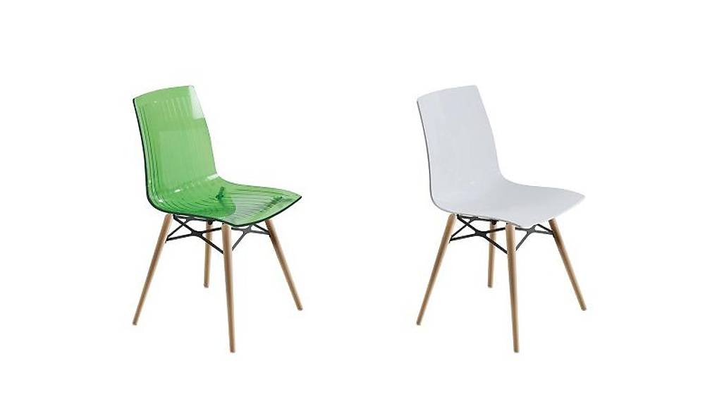 X-Treme S Wox I Beech Chair 2 Piece