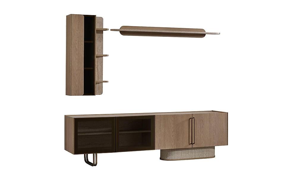 Noir Tv Unit