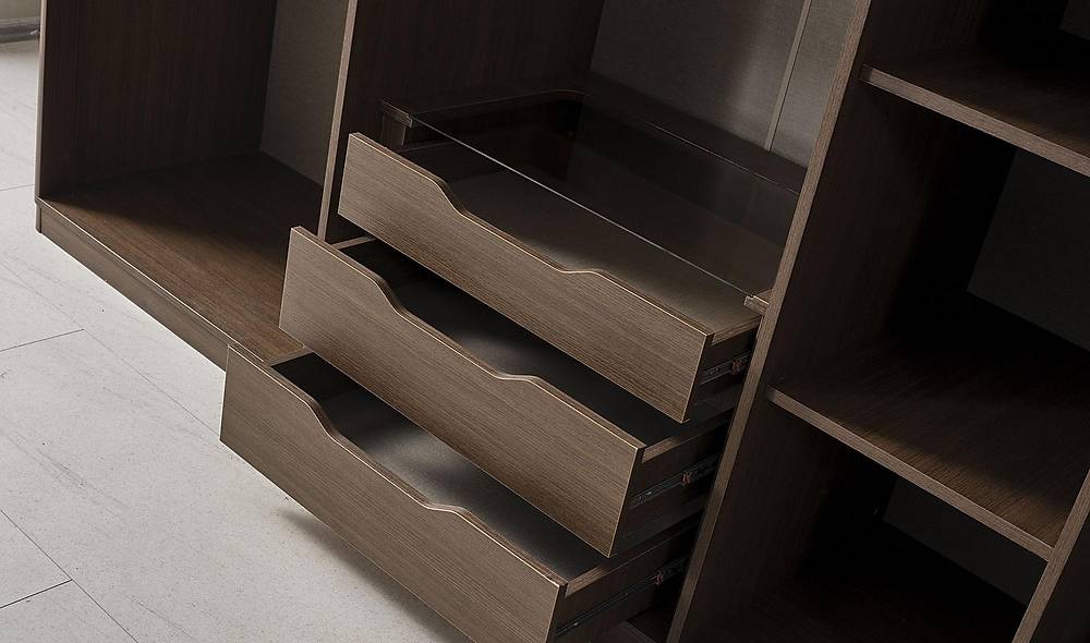 Monica Bedroom - Brown
