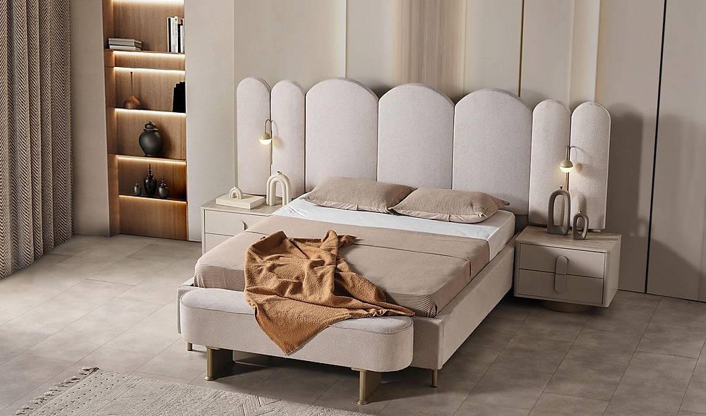 Listra Base Bedroom - 6 Door