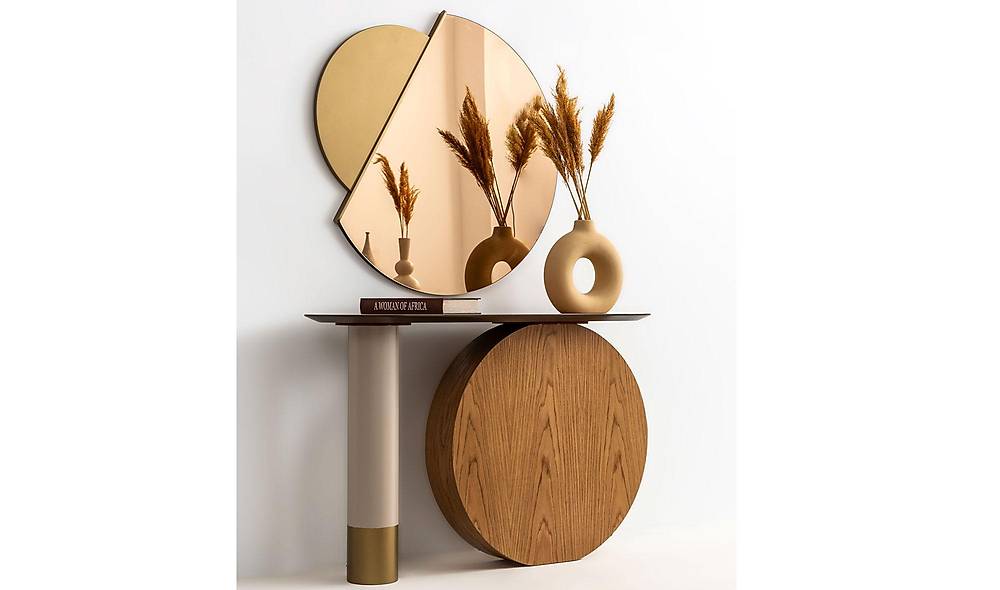 Penora Dining Room - Oak - Beige