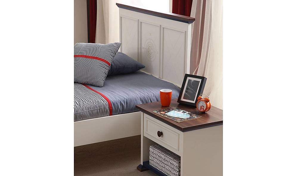 Ocean Bedstead and Headboard