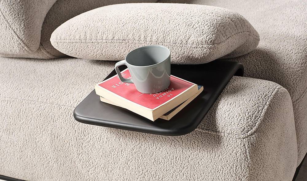 Aldo Sofa Set - Black