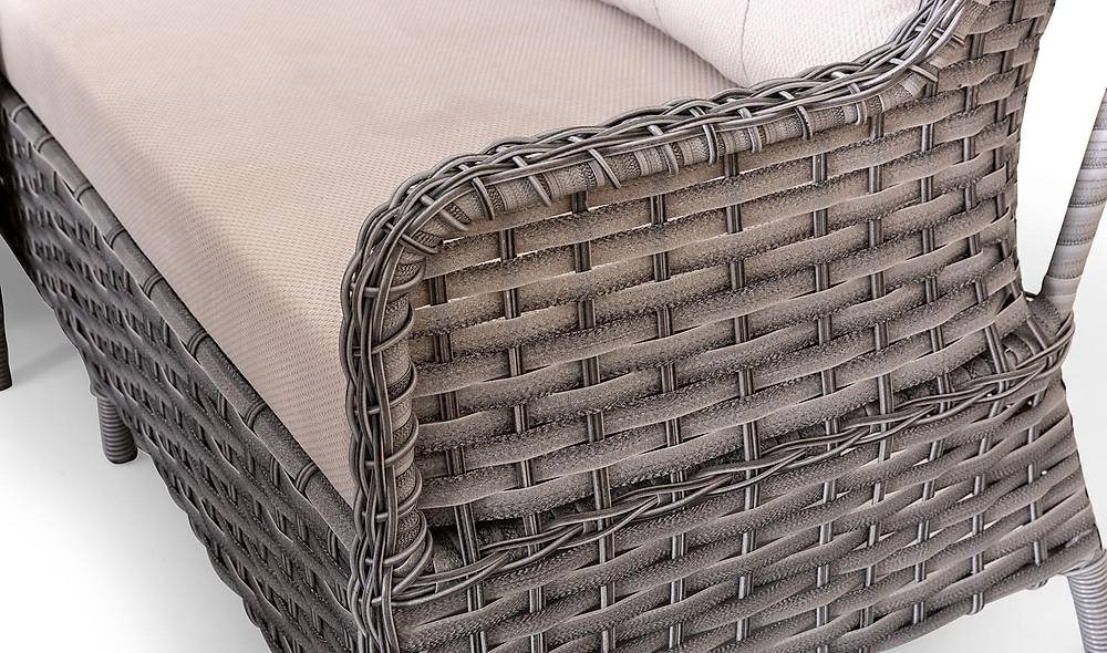Kanvas L Garden Sofa