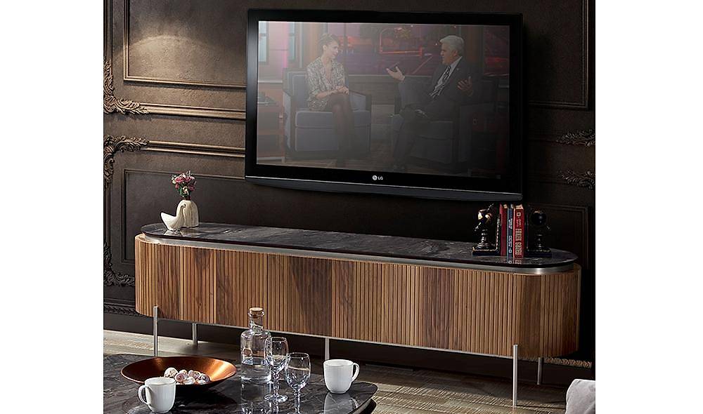 Mood Walnut Silver Dining Room