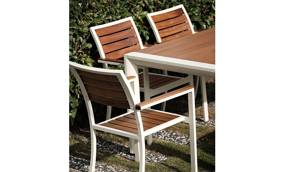 Everest Garden Table Set