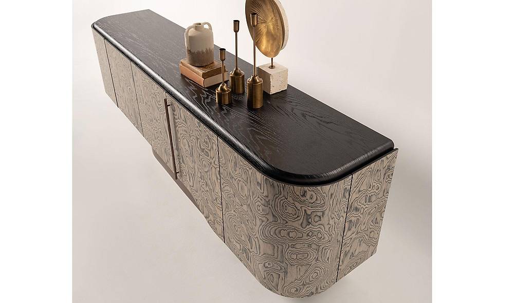 Letonya Console - Patterned