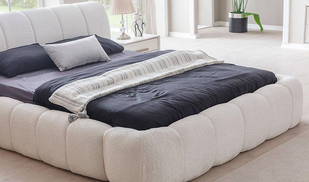 Colina Bedstead and Headboard