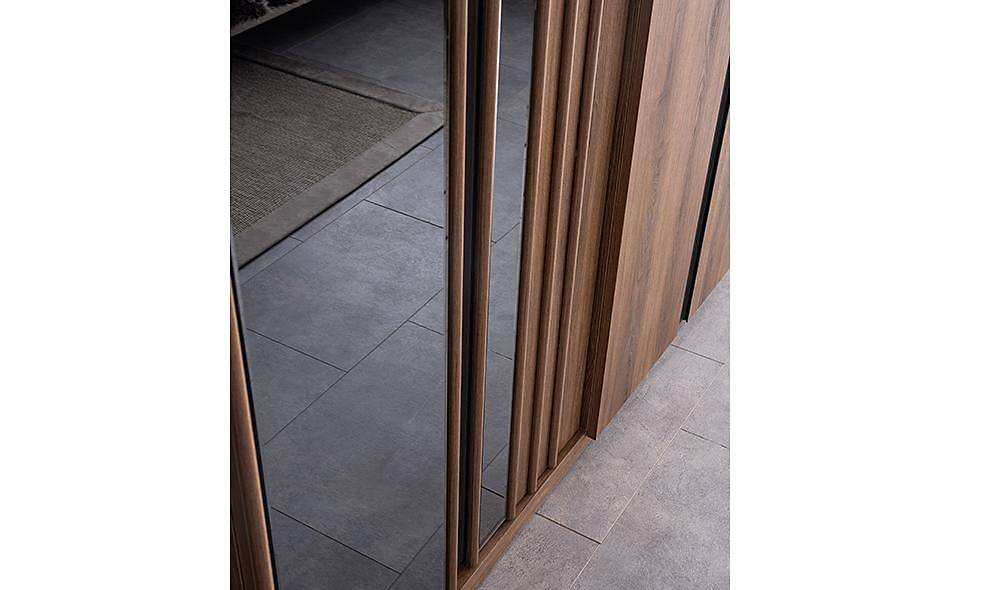 Montana 6 Door Wardrobe - Walnut