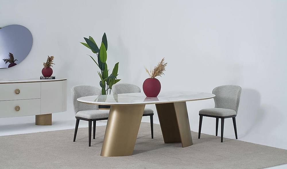 Elexus Dining Room - Marble