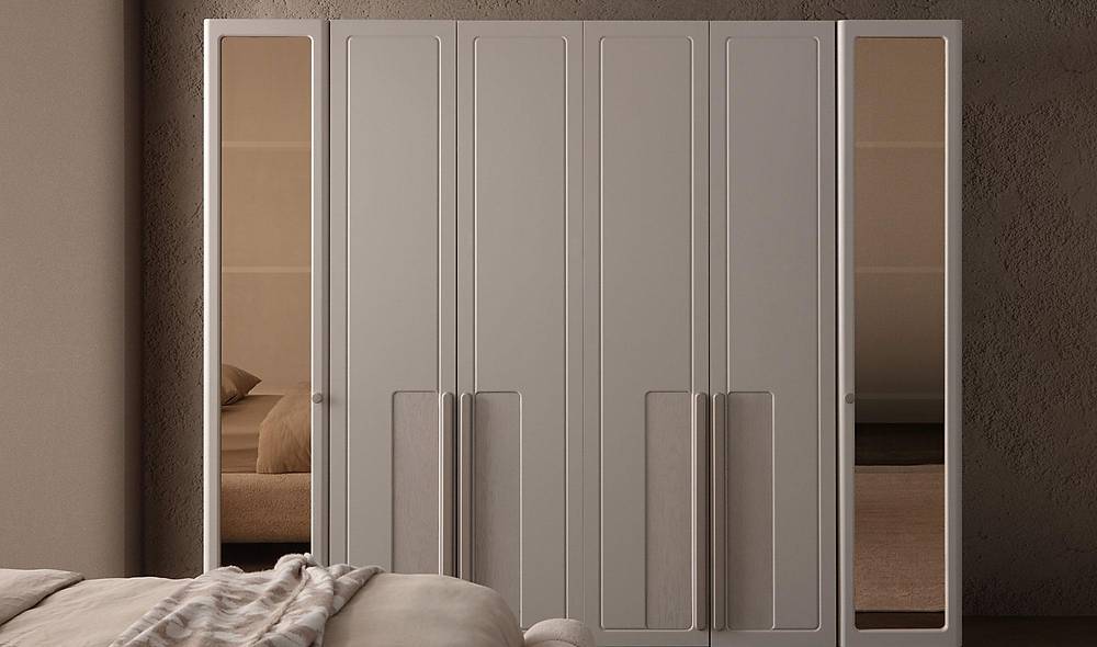 Padolya 6 Door Wardrobe