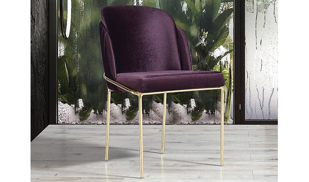 Viyana Gold Chair 6 Piece