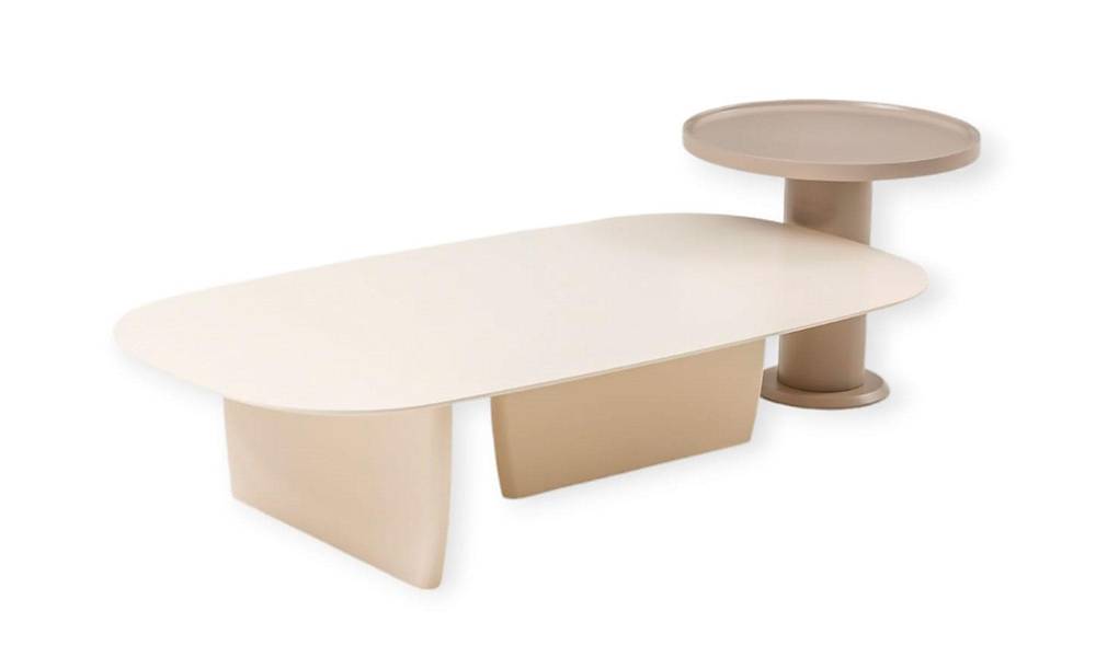 Penora Coffee Table - Ecru