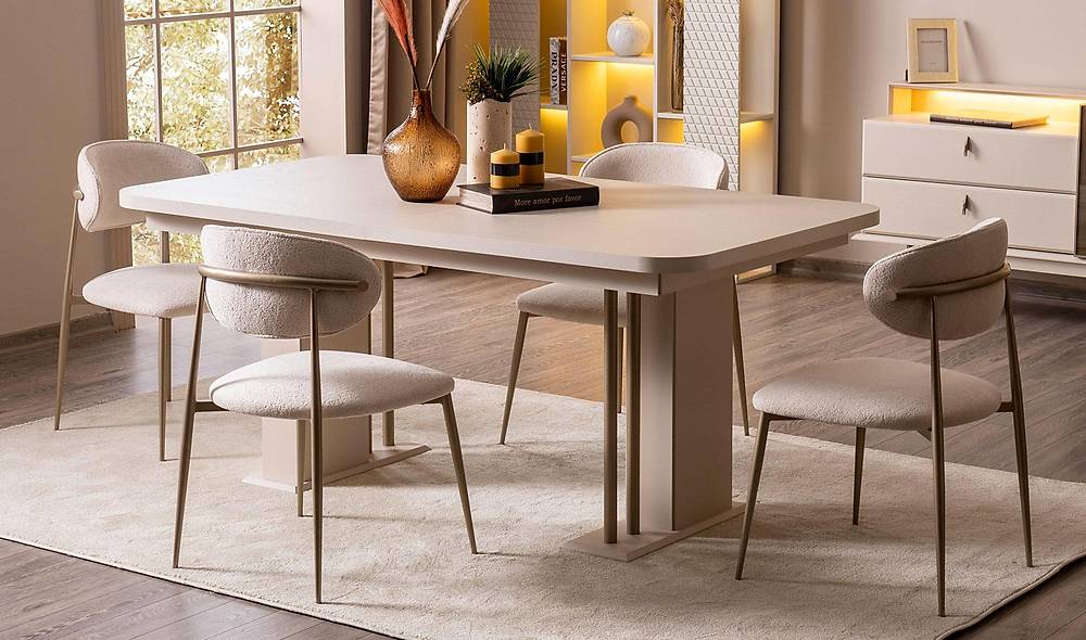 Atelier Dining Table Set