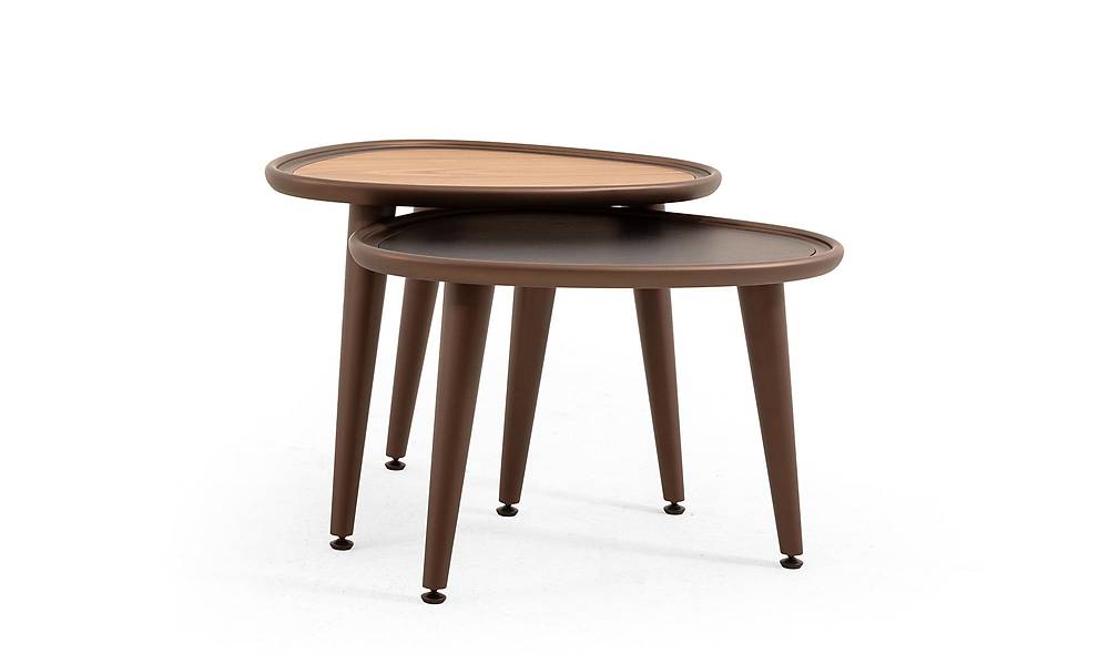 Arena Double Nesting Table