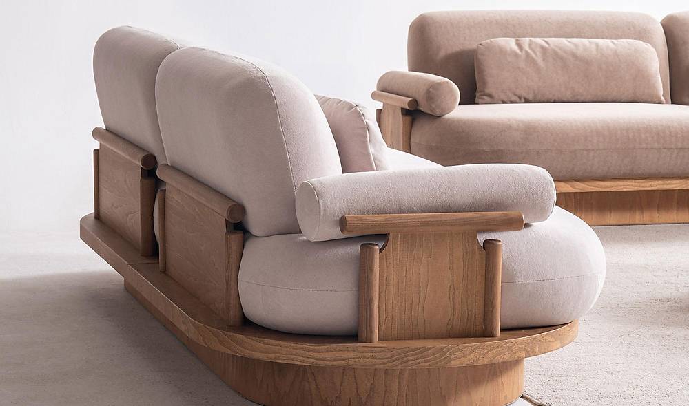 Bitez Sofa Set - Oak