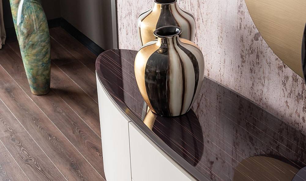 Elexus Console - Ebony