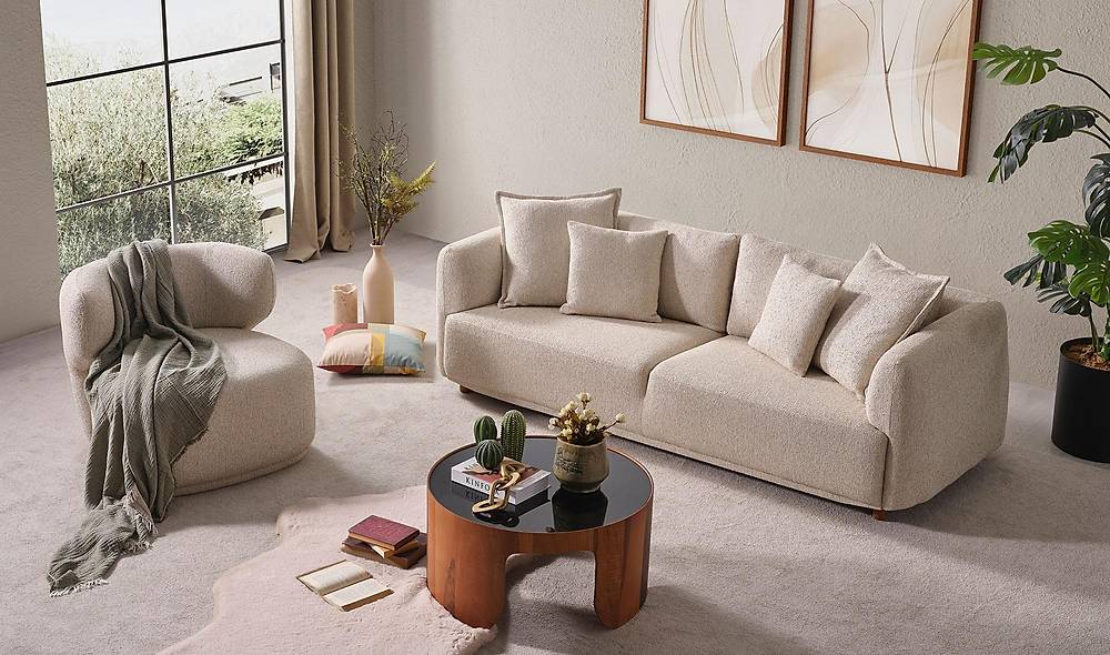 Deep Sofa Set