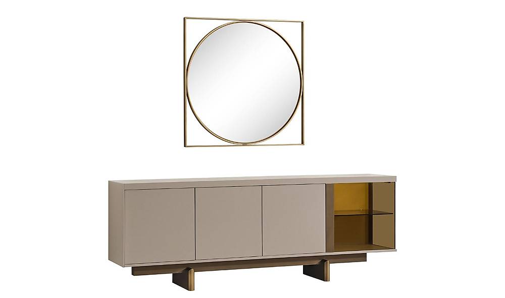 Emporio Dining Room - Mink