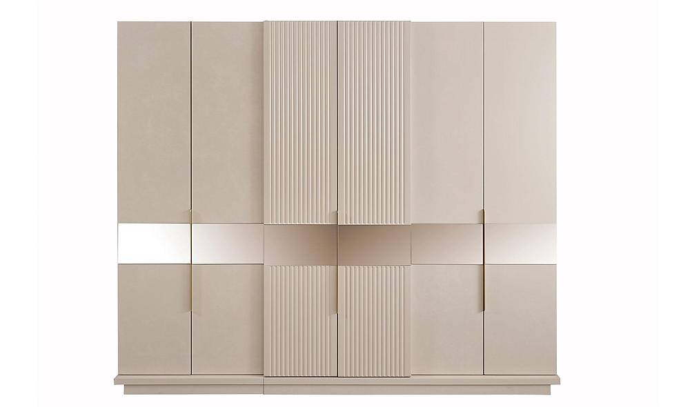 Prisman 6 Door Wardrobe