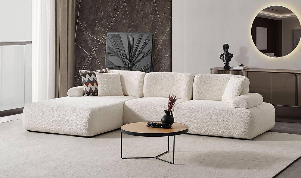 Motya Sofa Set - With Corner