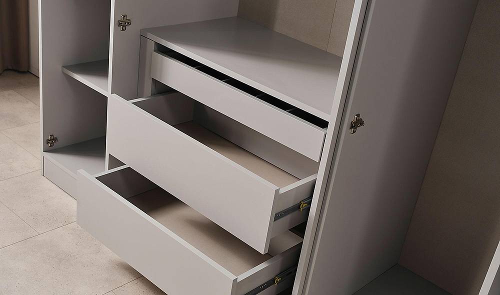 Lenka Wardrobe - 6 Door