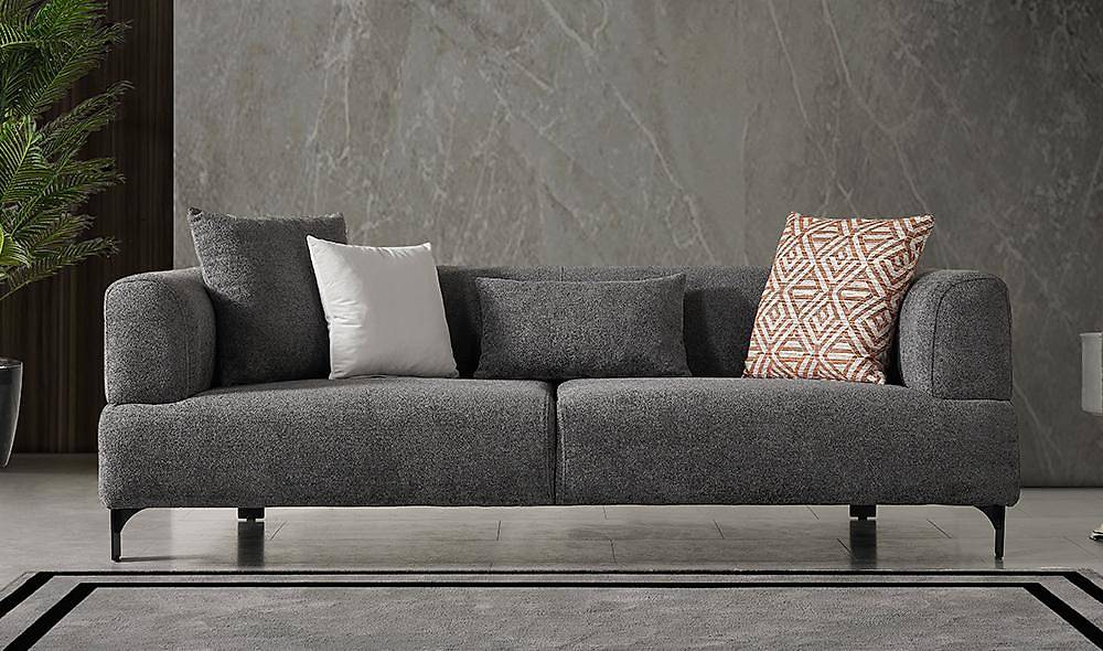 Nesta New Gray Sofa
