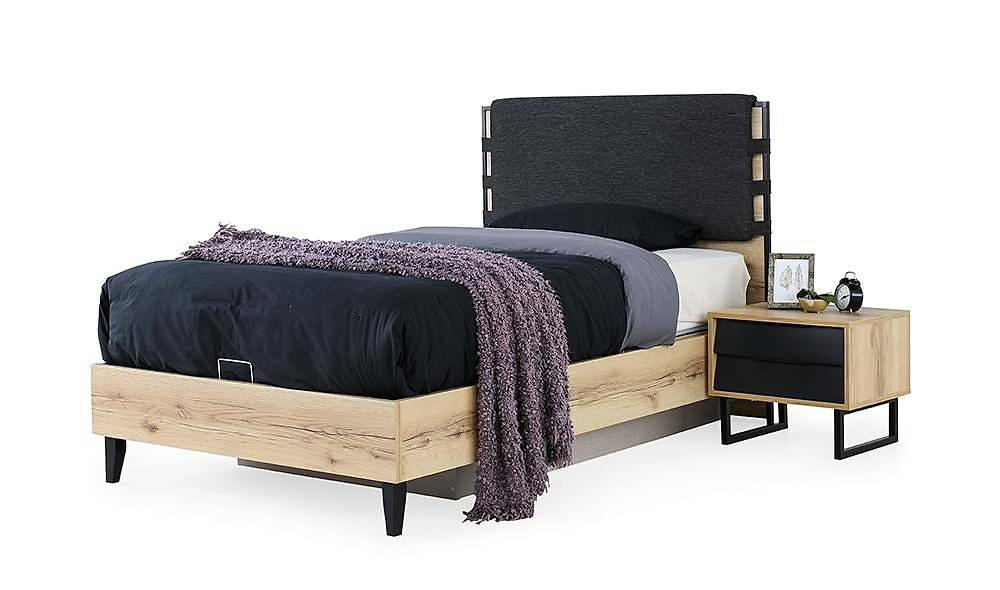 Ekin Bedstead and Headboard