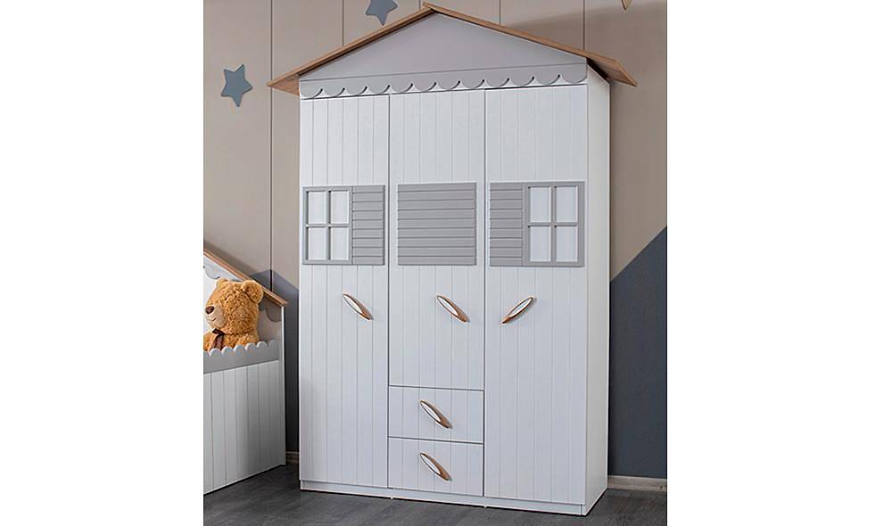 yk 3 Wardrobe With Lid